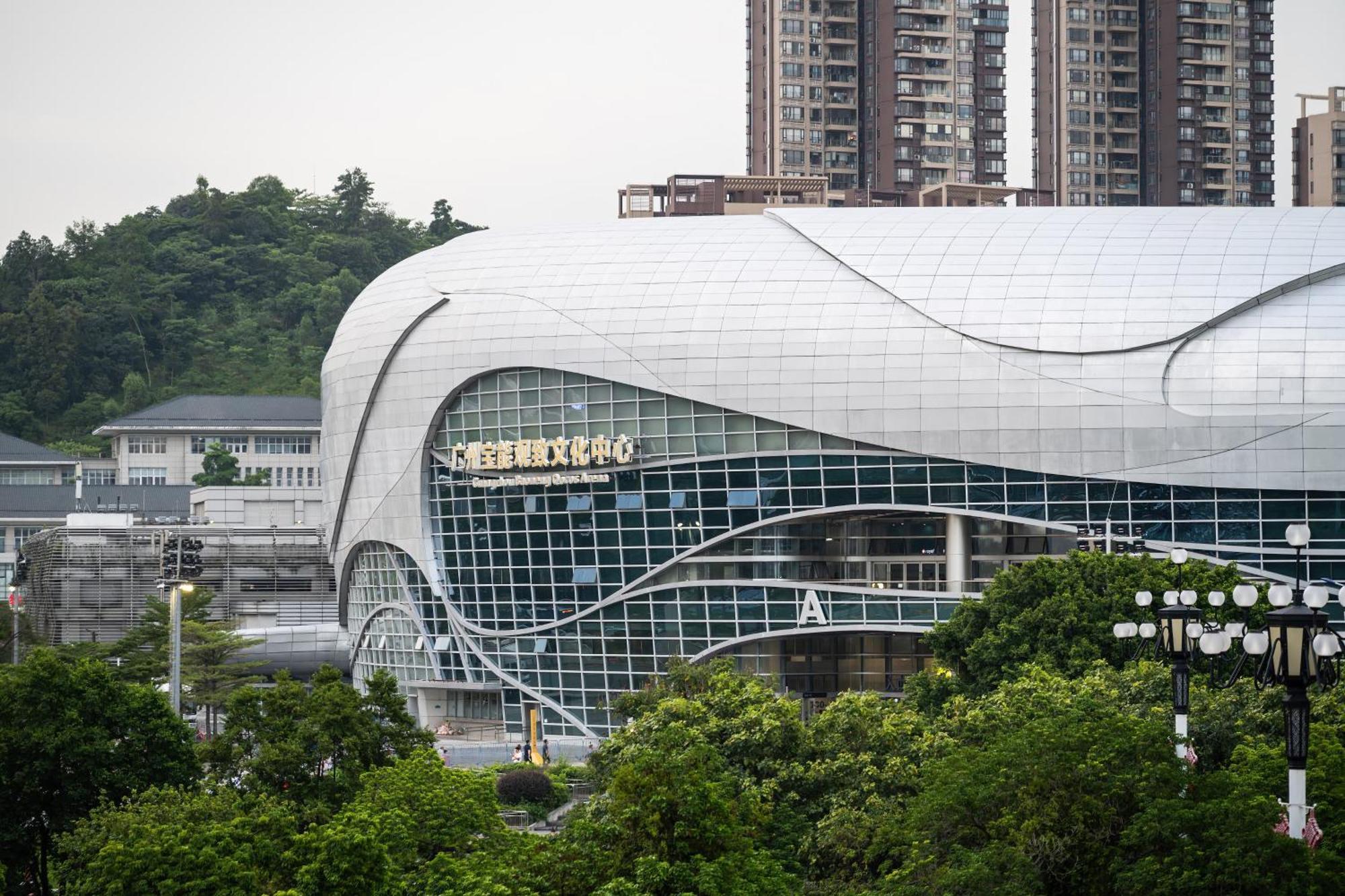 Livetour Hotel Luogang Science City Guangzhou Eksteriør billede